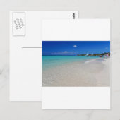 ウエストエンドビーチ.JPG ポストカード (正面/裏面)