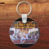 ウエストエンド回転木馬キーチェーン キーホルダー (正面)