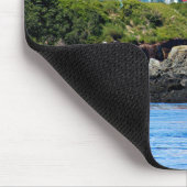 ウエストクードディヘッドライトハウスメインマウスパッド マウスパッド (コーナー)