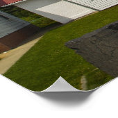 ウエストクードディヘッドライトハウス州パークザザ ポスター (角)