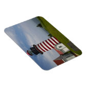 ウエストクードディヘッドライトハウス州パークザザ マグネット (右側)