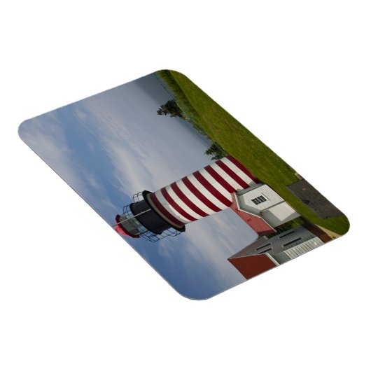 ウエストクードディヘッドライトハウス州パークザザ マグネット (右側)