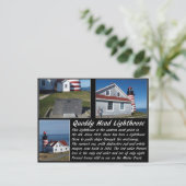 ウエストクードディヘッドライトハウス ポストカード (スタンド正面)