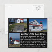 ウエストクードディヘッドライトハウス ポストカード (正面/裏面)