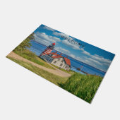 ウエストクードディヘッドライトハウス,ルベック,メイン ドアマット (アングル)