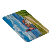 ウエストクードディヘッドライトハウス，ルベック，メイン マグネット (右側)