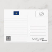 ウエストクードディライトハウス、メイン ポストカード (裏面)