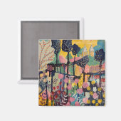 ウエストゲートからサウスウェルミンスター マグネット (正面/裏面)