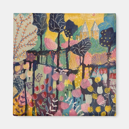 ウエストゲートからサウスウェルミンスター マグネット (正面)