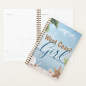 ウエストコーストガールウェスタンライフハッピーウーマン プランナー手帳 (ディスプレー)