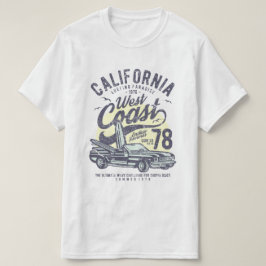 ウエストコーストサーフィンTシャツ Tシャツ