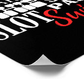 ウエストコーストスイングダンスWcs踊り用語ダンサーBa ポスター (角)