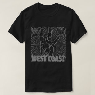 ウエストコーストヒップホップキング Tシャツ