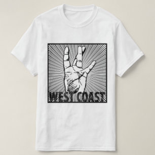 ウエストコーストヒップホップ Tシャツ