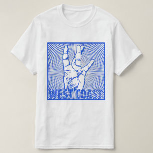 ウエストコーストヒップホップ Tシャツ