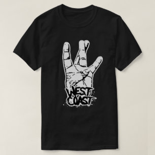 ウエストコーストヒップホップ Tシャツ