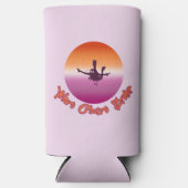 ウエストコーストレズビアンプライドダイバー スリム缶クーラー (正面)