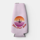 ウエストコーストレズビアンプライドダイバー ボトルクーラー (正面)