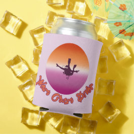 ウエストコーストレズビアンプライドダイバー 缶クーラー