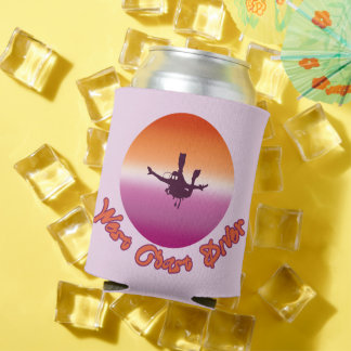 ウエストコーストレズビアンプライドダイバー 缶クーラー