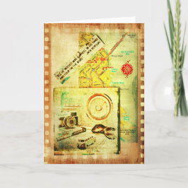 ウエストコーストロードトリップとジャックケロック引用文 カード