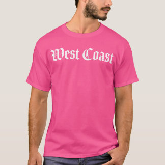 ウエストコースト ヒップホップ ラップ ウェストサイド ギフト ヴィンテージ Tシャツ