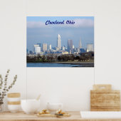 ウエストサイドクリーブランドOHポスター ポスター (キッチン)