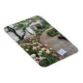 ウエストサイドコミュニティガーデンチューリップニューヨークシティNYC マグネット (右側)