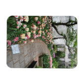 ウエストサイドコミュニティガーデンチューリップニューヨークシティNYC マグネット (横)