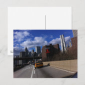 ウエストサイドハイウェイ – NYC ポストカード (正面/裏面)