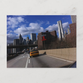 ウエストサイドハイウェイ – NYC ポストカード