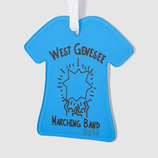 ウエストジェネシー2019体とソウル オーナメント (正面)