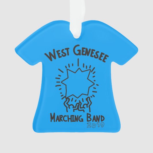 ウエストジェネシー2019体とソウル オーナメント (正面)