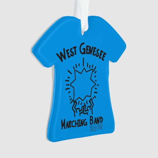 ウエストジェネシー2019体とソウル オーナメント (正面)