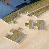 ウエストチョップライトハウスマルタスヴィネヤードMAパズル ジグソーパズル (側面)