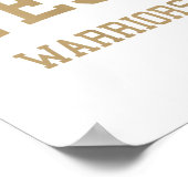 ウエストハイスクールHsトーランスカスポーツレトロ ポスター (角)