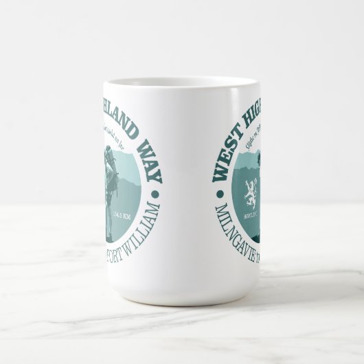 ウエストハイランドウェイマグズ コーヒーマグカップ (中央)