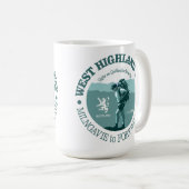 ウエストハイランドウェイマグズ コーヒーマグカップ (正面右)