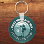 ウエストハイランドウェイ キーホルダー (正面)