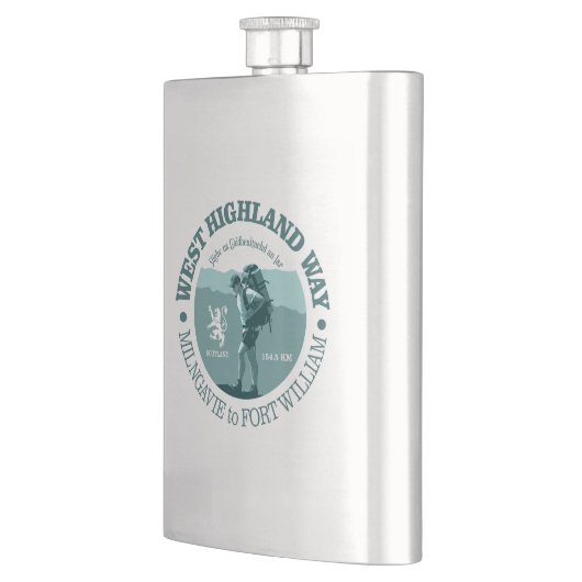 ウエストハイランドウェイ フラスク (左)