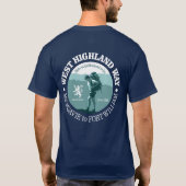 ウエストハイランドウェイ Tシャツ (裏面)