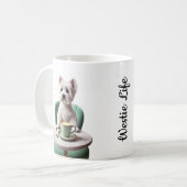 ウエストハイランドテリアコーヒーマグ コーヒーマグカップ (正面左)