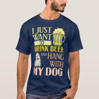 ウエストハイランドテリアドッグパピズオーナー恋人 Tシャツ