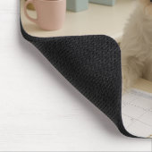 ウエストハイランドテリアマウスパッド – ホームから作業 マウスパッド (コーナー)