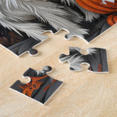 ウエストハイランドハロウィン不気味ン ジグソーパズル (側面)