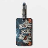 ウエストハイランドハロウィン不気味ン ラゲッジタグ (裏面縦)