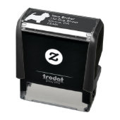 ウエストハイランドホワイトテリアウェスティー差出人住所 セルフインキングスタンプ (商品)