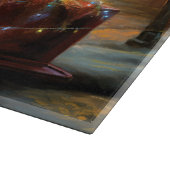 ウエストハイランドホワイトテリアクリスマスフェスティバル カッティングボード (角)