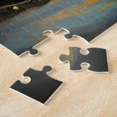 ウエストハイランドホワイトテリアクリスマスフェスティバル ジグソーパズル (側面)