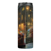 ウエストハイランドホワイトテリアクリスマスフェスティバル タンブラー (裏面)